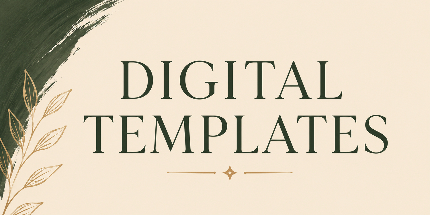 Digital Templates