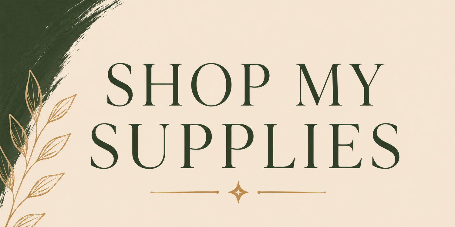 Shop My Supplies